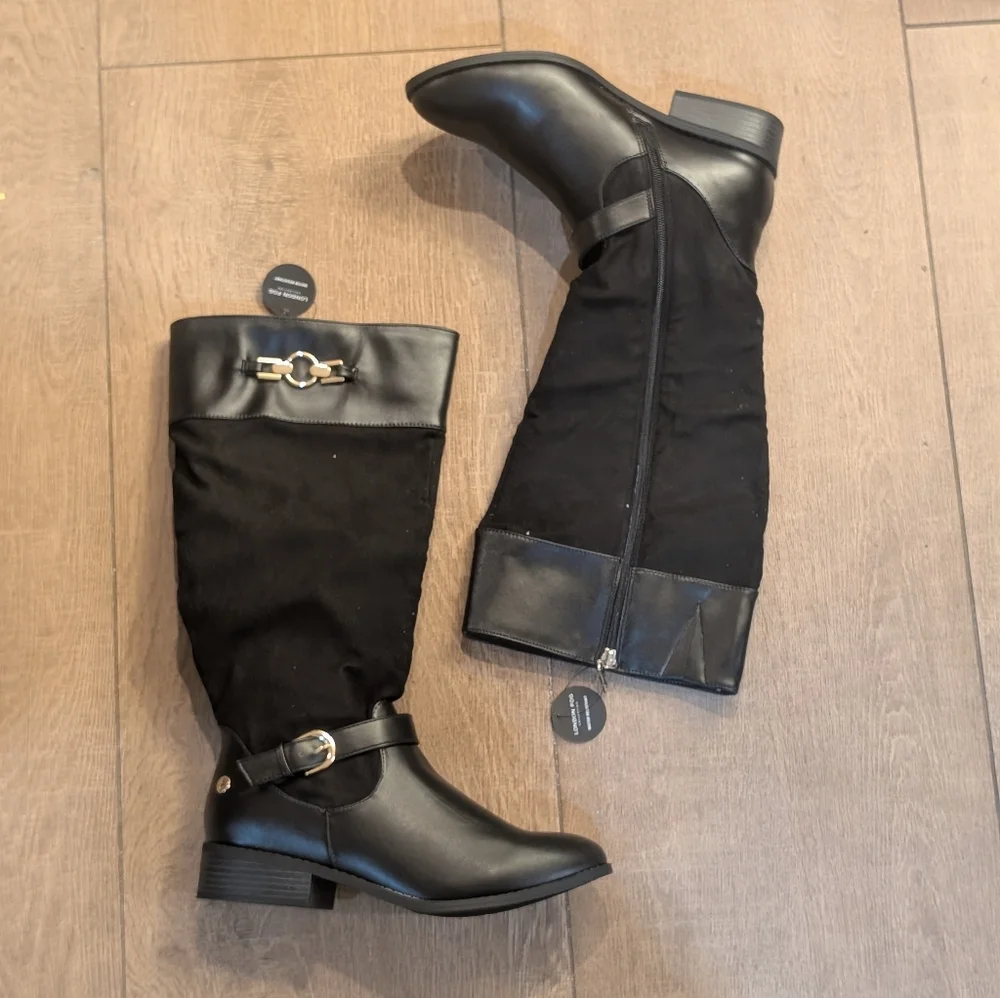 London Fog Noble Tall Boots – Women’s Size 9.5 - Picture 2 of 15